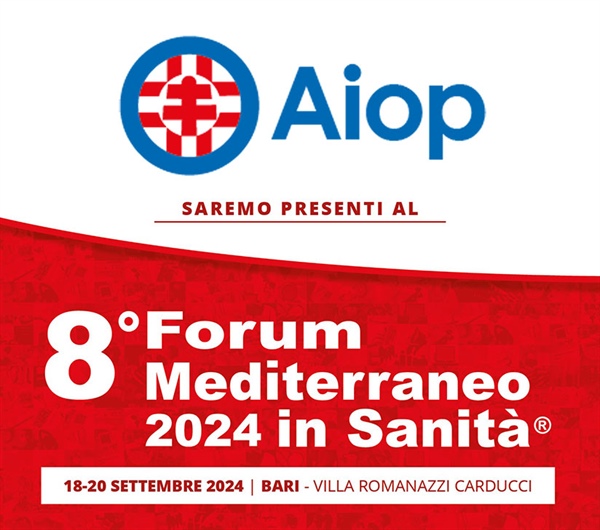 Forum Mediterraneo in Sanità 2024 - BARI